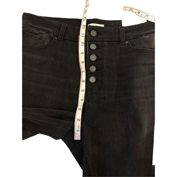 Brand New M Jeans Limitless Black Jean Jeggings High Rise Large Size 12 14 16 - Picture 14 of 16